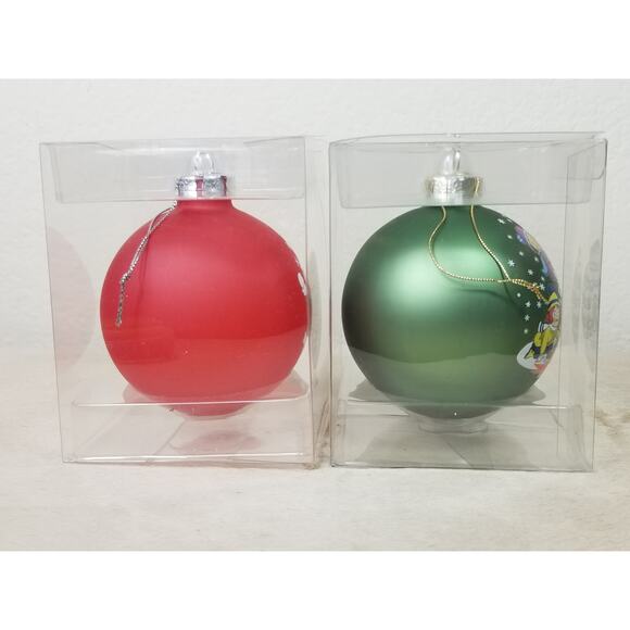 Campbell's Soup Ornament Red 2009 Mm Mm Good Green 2013 Christmas Tree NIB x2 - Picture 8 of 11